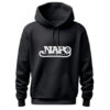 Abrigo hombre black Men's Hoodie in black.