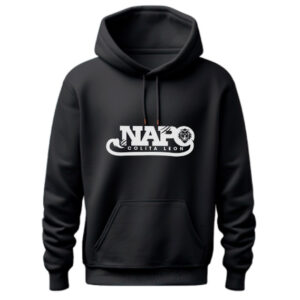 Men's Hoodie in black.