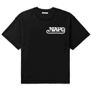 Men's black t-shirt